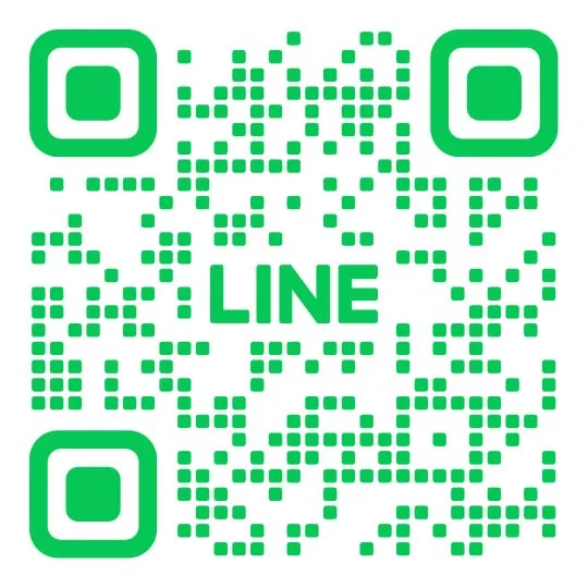 QR Code เพิ่มเพื่อน ถ่ายทอดสดเทนนิสวันนี้ Line Official